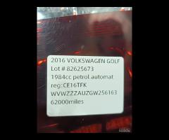 FANALE STOP POSTERIORE SX 2016 VW GOLF VII HATCKBA - 17