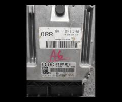 CENTRALINA MOTORE ECU AUDI A6 2004 0281012153 4F09 - 16