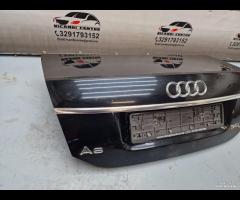 PORTELLONE BAULE COFANO POSTERIORE AUDI A6 C6 4F 2 - 8