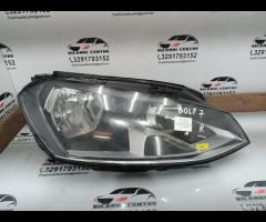 FARO FANALE ANTERIORE DESTRO VOLKSWAGEN GOLF 2013