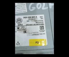 CENTRALINA MMI AUTORADIO BLUETOOTH LETTORE CD VW G - 13