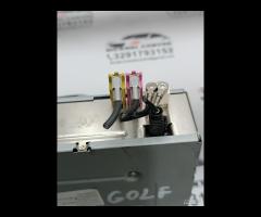 CENTRALINA MMI AUTORADIO BLUETOOTH LETTORE CD VW G - 15