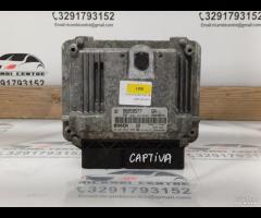 CENTRALINA MOTORE ECU CHEVROLET CAPTIVA 2007 96858