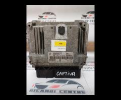 CENTRALINA MOTORE ECU CHEVROLET CAPTIVA 2007 96858 - 6