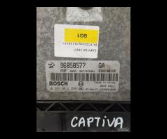 CENTRALINA MOTORE ECU CHEVROLET CAPTIVA 2007 96858 - 7