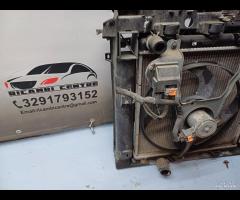 OSSATURA CON VENTOLA RAFFREDAMENTO RADIATORE ACQUA - 15