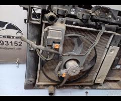 OSSATURA CON VENTOLA RAFFREDAMENTO RADIATORE ACQUA - 16