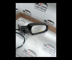 SPECCHIO RETROVISORE RICHIUDIBILE DESTRA AUDI A5 2 - 18