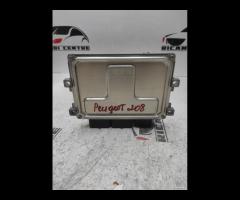 CENTRALINA MOTORE ECU PEUGEOT 208 9805321980 V2903 - 7