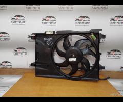 VENTOLA RAFFREDDAMENTO MOTORE OPEL ADAM 2019 1.2 B