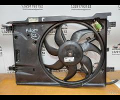 VENTOLA RAFFREDDAMENTO MOTORE OPEL ADAM 2019 1.2 B