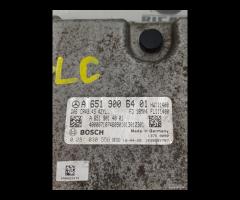 CENTRALINA MOTORE ECU MERCEDES GLC 2.2D 2017 A6519