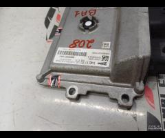 CENTRALINA MOTORE ECU 2012 PEUGEOT 208 EB0 (ZMZ) 9 - 6