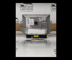 CENTRALINA MOTORE ECU PEUGEOT 208 2013 EB0 (ZMZ) V