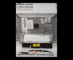 CENTRALINA MOTORE ECU PEUGEOT 208 2013 EB0 (ZMZ) V