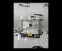 CENTRALINA MOTORE ECU PEUGEOT 208 2013 EB0 (ZMZ) V