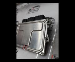 CENTRALINA MOTORE ECU PEUGEOT 208 2013 EB0 (ZMZ) V - 13