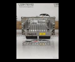 CENTRALINA MOTORE ECU PEUGEOT 308 \\ 2008 96648595