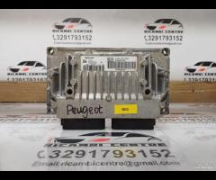 CENTRALINA MOTORE ECU PEUGEOT 308 \\ 2008 96648595