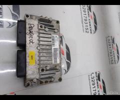 CENTRALINA MOTORE ECU PEUGEOT 308 \\ 2008 96648595 - 6