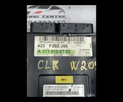 CENTRALINA MOTORE MERCEDES CLASSE CLK W209 A271153 - 17