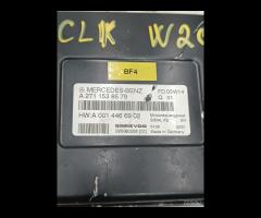 CENTRALINA MOTORE MERCEDES CLASSE CLK W209 A271153 - 18