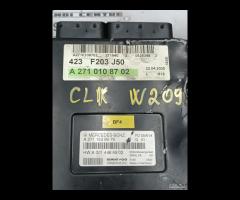 CENTRALINA MOTORE MERCEDES CLASSE CLK W209 A271153 - 19