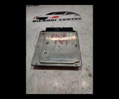 CENTRALINA MOTORE ECU BMW E87 7581848-01 0261S0411