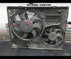 VENTOLA RAFFREDDAMENTO MOTORE PORSCHE CAYENNE 2003