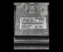 CENTRALINA MOTORE ECU MERCEDES-BENZ A169 W245 A266