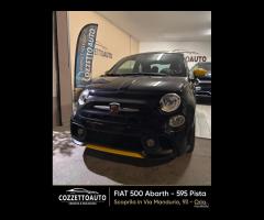 Abarth 595 1.4 Turbo T-Jet 160 CV Pista
