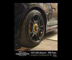 Abarth 595 1.4 Turbo T-Jet 160 CV Pista
