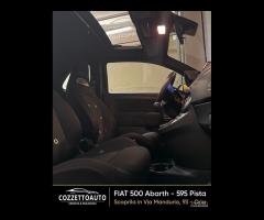 Abarth 595 1.4 Turbo T-Jet  Pista TETTO