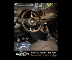 Abarth 595 1.4 Turbo T-Jet  Pista TETTO - 8