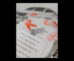 CINTURA DI SICUREZZA ANTERIORE DESTRO CITROEN C3 2 - 14