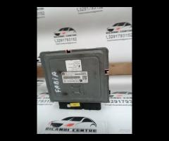 CENTRALINA MOTORE ECU SKODA FABIA 2011 CBZB 1.2L T - 5
