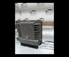 CENTRALINA MOTORE ECU SKODA FABIA 2011 CBZB 1.2L T - 9