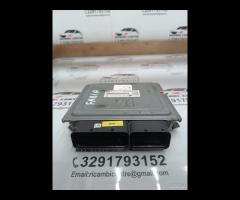 CENTRALINA MOTORE ECU SKODA FABIA 2011 CBZB 1.2L T - 14