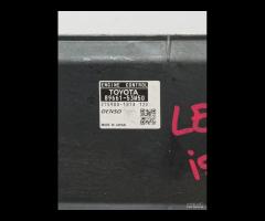 CENTRALINA MOTORE ECU LEXUS IS200 2012 2.2D 89661-