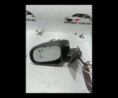 SPECCHIO SPECCHIETO RETROVISORE SX JAGUAR XF 2007-