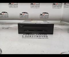 AUTORADIO MULTIMEDIA GPS NAVIGATORE LETTORE CD BLU - 1