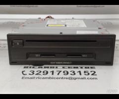 AUTORADIO MULTIMEDIA GPS NAVIGATORE LETTORE CD BLU - 2