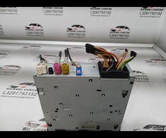 AUTORADIO MULTIMEDIA GPS NAVIGATORE LETTORE CD BLU - 12