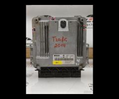 CENTRALINA MOTORE ECU RENAULT TRAFIC 2014 2.0L DIE