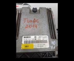 CENTRALINA MOTORE ECU RENAULT TRAFIC 2014 2.0L DIE