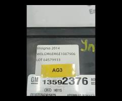 CENTRALINA BODY OPEL INSIGNIA 2014 13592376 F00HJ0