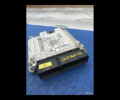 CENTRALINA MOTORE ECU SKODA OCTAVIA 1Z0907115 0261 - 16