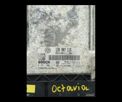 CENTRALINA MOTORE ECU SKODA OCTAVIA 1Z0907115 0261 - 20