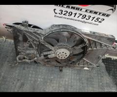 VENTOLA RAFFREDDAMENTO MOTORE OPEL MERIVA B 133309 - 13