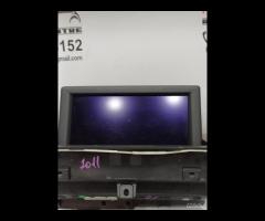 DISPLAY MULTIFUNZIONE AUDI A1 2012 8X0857273B  8X0
